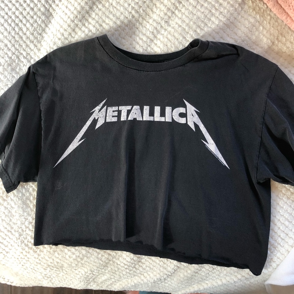 Authentic Metallica Tee